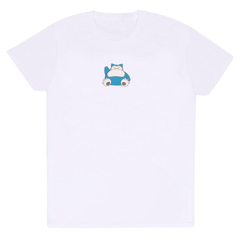 Official Pokemon - Snorlax Front & Back Ex Ex Large White
