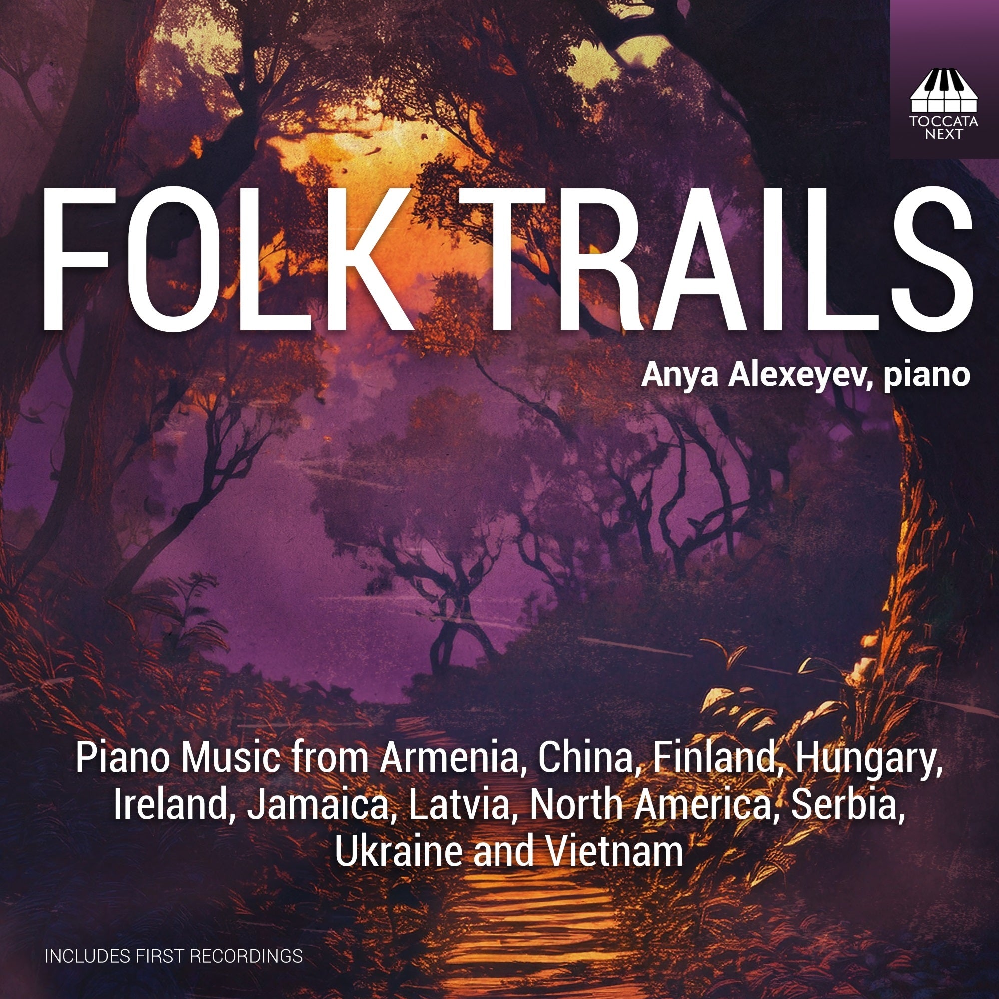 Anya Alexeyev: Folk Tales: Piano Music from Armenia, China, Finland, Hungary, Ireland...