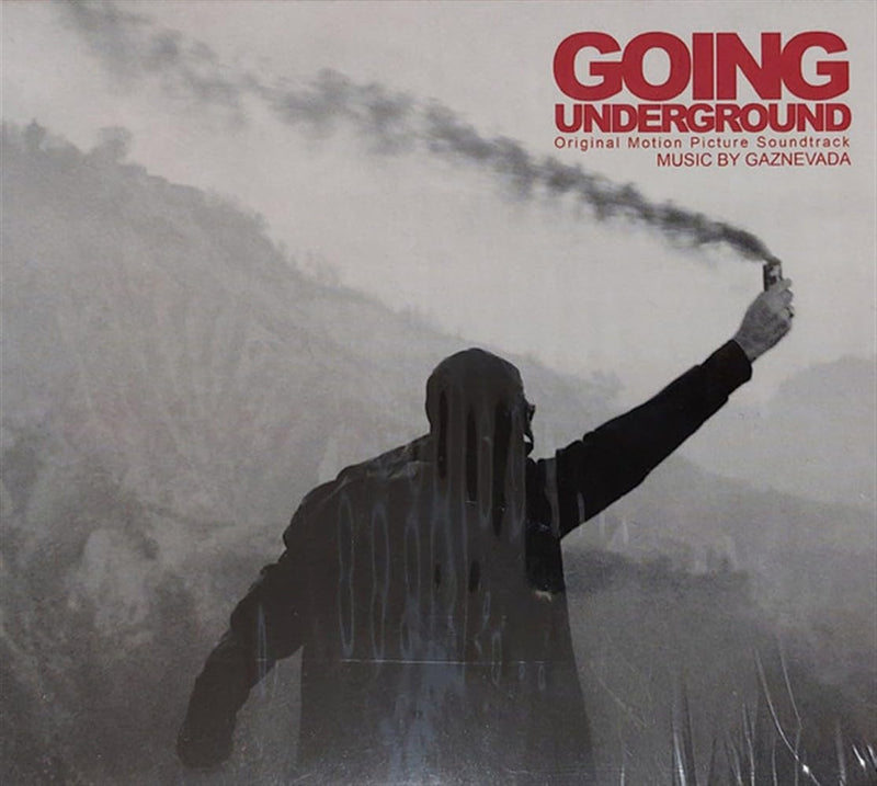 Audio Cd Gaznevada - Going Underground