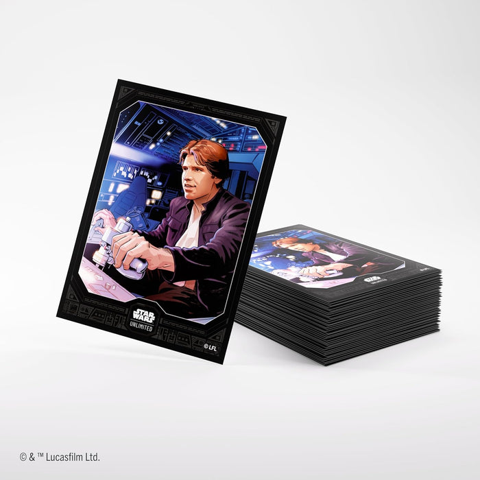 Star Wars: Unlimited Card Game - Han Solo ART SLEEVES