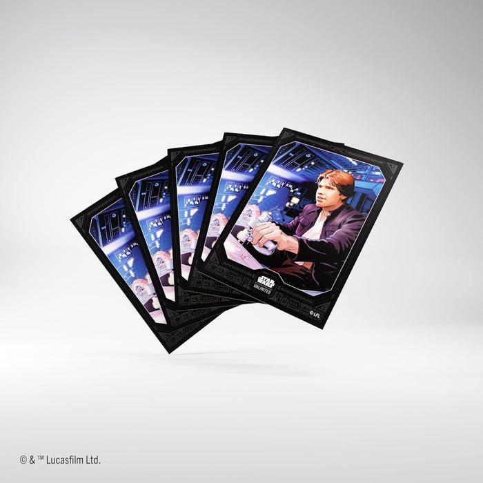 Star Wars: Unlimited Card Game - Han Solo ART SLEEVES