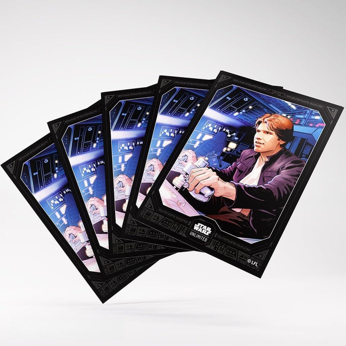 Star Wars: Unlimited Card Game - Han Solo ART SLEEVES