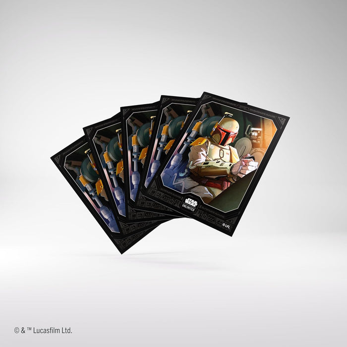 Star Wars: Unlimited Card Game - Boba Fett ART SLEEVES