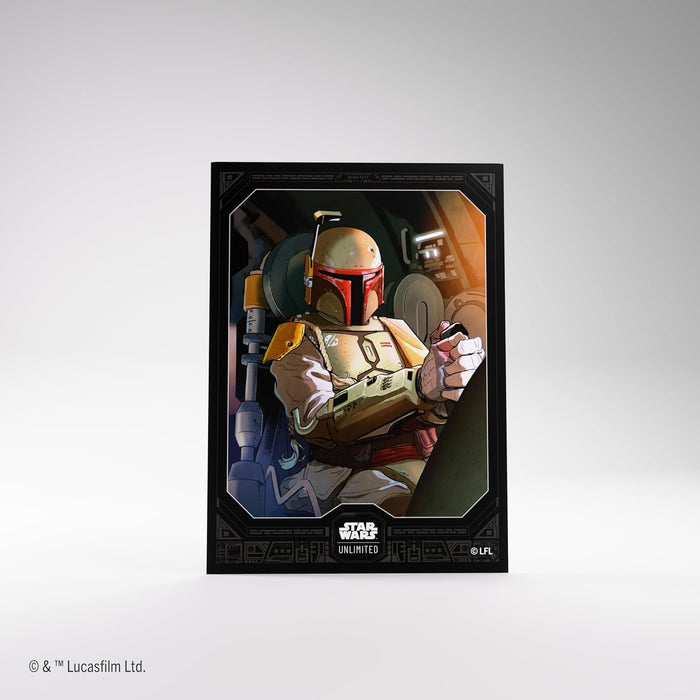 Star Wars: Unlimited Card Game - Boba Fett ART SLEEVES