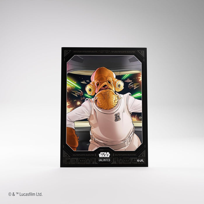 Star Wars: Unlimited Card Game - Admiral Ackbar ART SLEEVES