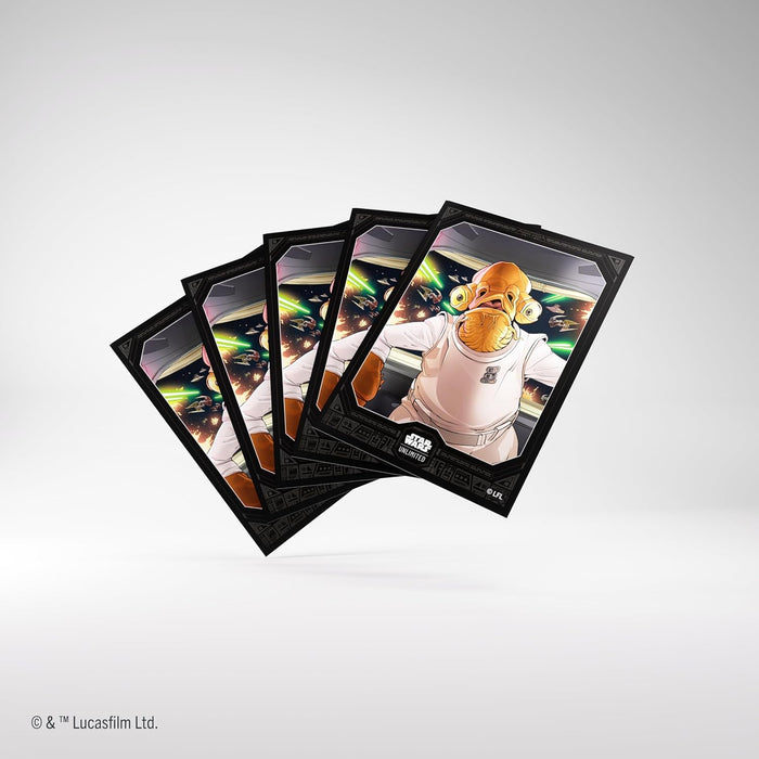 Star Wars: Unlimited Card Game - Admiral Ackbar ART SLEEVES