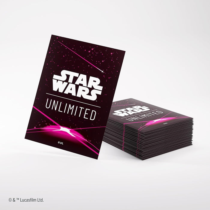 Star Wars: Unlimited Card Game - Art Sleeves - Card Back Magenta