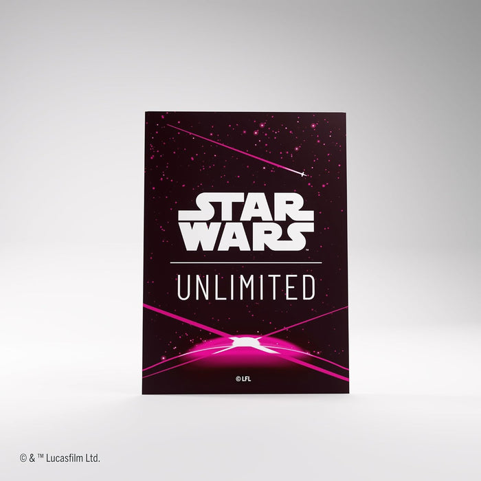 Star Wars: Unlimited Card Game - Art Sleeves - Card Back Magenta