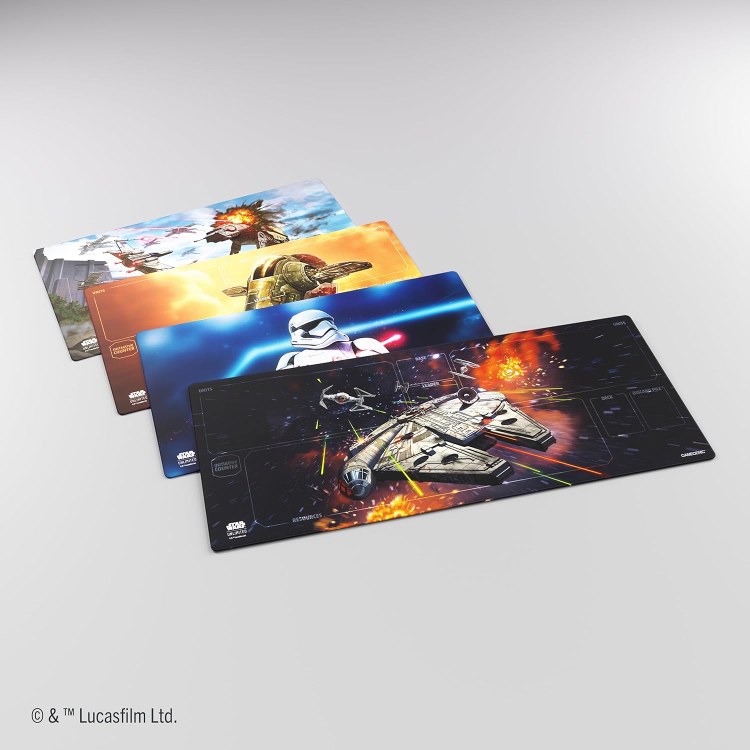 Gamegenic- Tokens y Accesorios para Juegos de Cartas coleccionables (Asmodee GGS40080ML