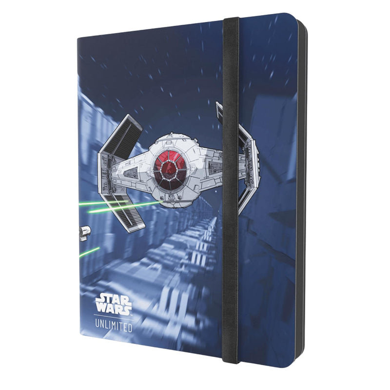 Star Wars: Unlimited 18-Pocket Album - X-wing/Tie Fighter
