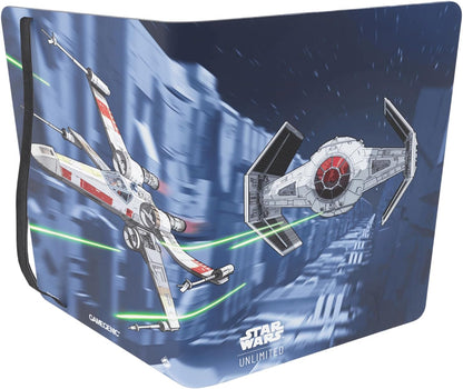 Star Wars: Unlimited 18-Pocket Album - X-wing/Tie Fighter