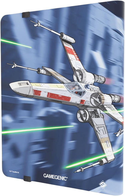 Star Wars: Unlimited 18-Pocket Album - X-wing/Tie Fighter