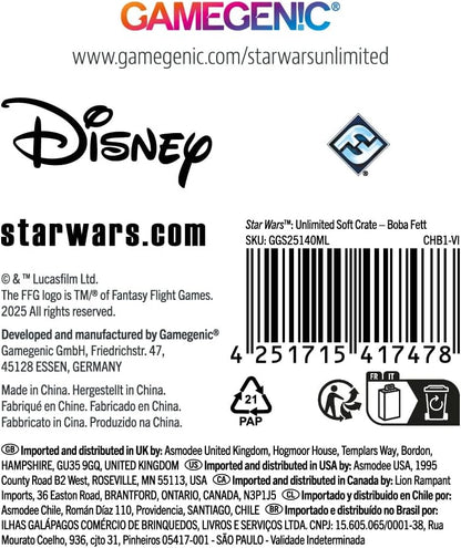 Gamegenic Star Wars: Unlimited Soft Crate - Boba Fett/Fett's Firespray