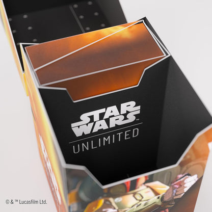 Gamegenic Star Wars: Unlimited Soft Crate - Boba Fett/Fett's Firespray