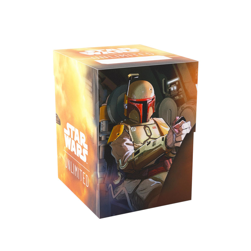 Gamegenic Star Wars: Unlimited Soft Crate - Boba Fett/Fett's Firespray