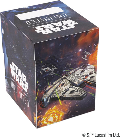 Gamegenic Star Wars: Unlimited Soft Crate - Han Solo/Millenium Falcon