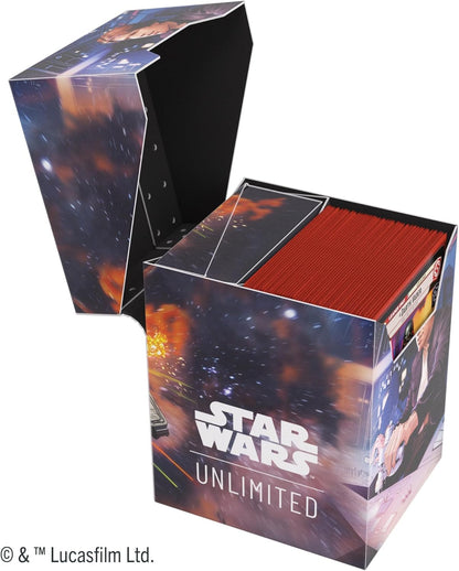 Gamegenic Star Wars: Unlimited Soft Crate - Han Solo/Millenium Falcon