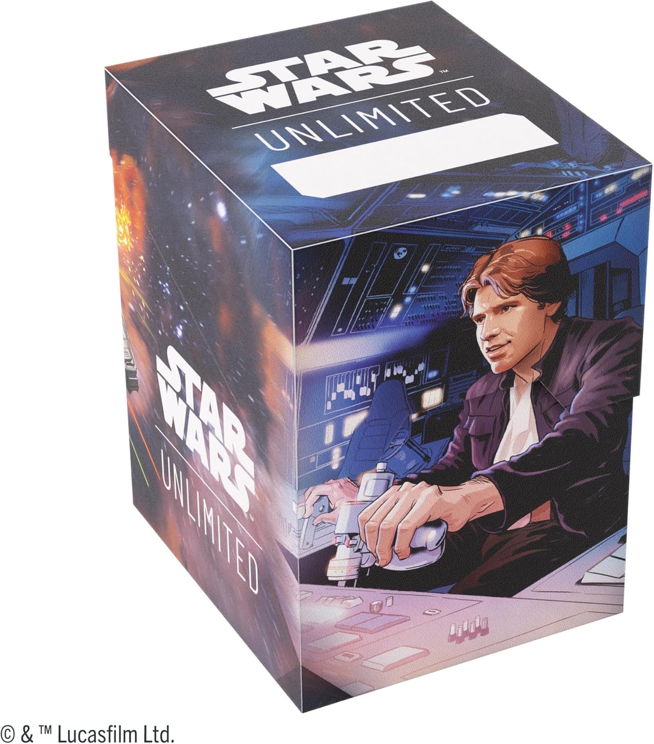 Gamegenic Star Wars: Unlimited Soft Crate - Han Solo/Millenium Falcon