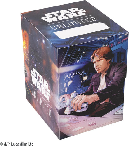 Gamegenic Star Wars: Unlimited Soft Crate - Han Solo/Millenium Falcon