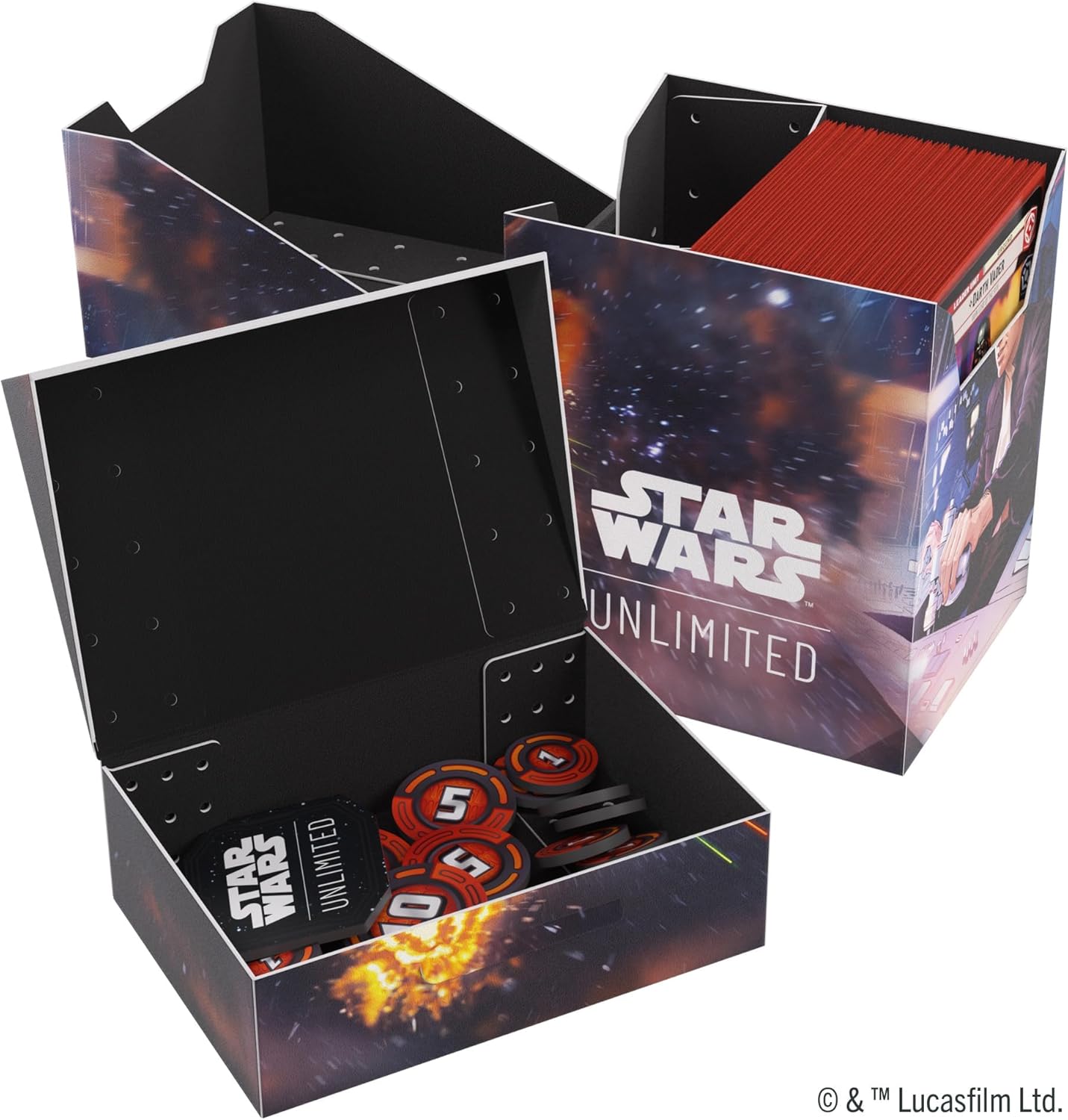 Gamegenic Star Wars: Unlimited Soft Crate - Han Solo/Millenium Falcon