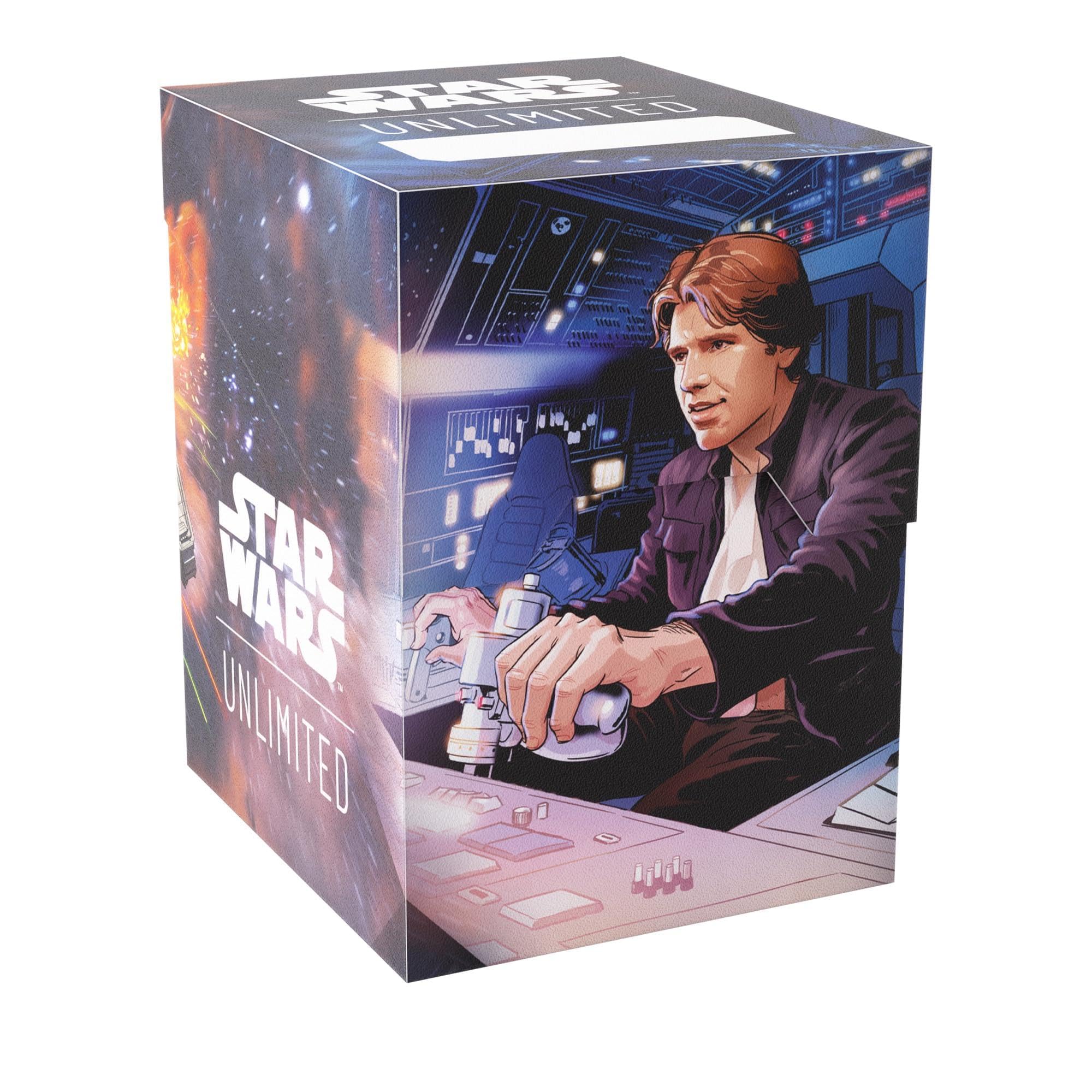 Gamegenic Star Wars: Unlimited Soft Crate - Han Solo/Millenium Falcon