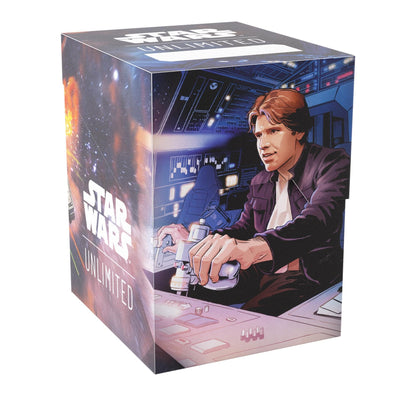 Gamegenic Star Wars: Unlimited Soft Crate - Han Solo/Millenium Falcon