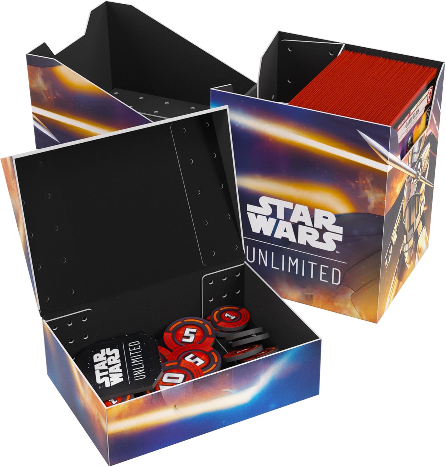 Star Wars: Unlimited Card Game Soft Crate - Captain Phasma/Stormtrooper