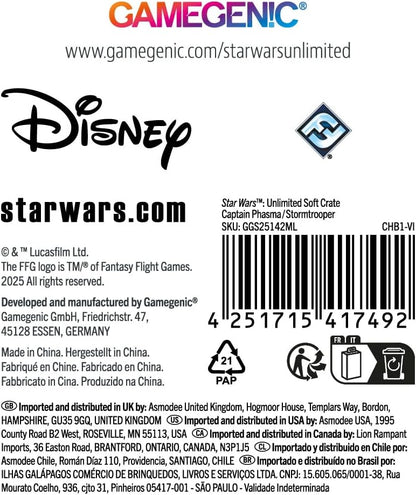 Star Wars: Unlimited Card Game Soft Crate - Captain Phasma/Stormtrooper