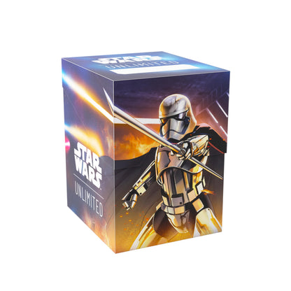 Star Wars: Unlimited Card Game Soft Crate - Captain Phasma/Stormtrooper