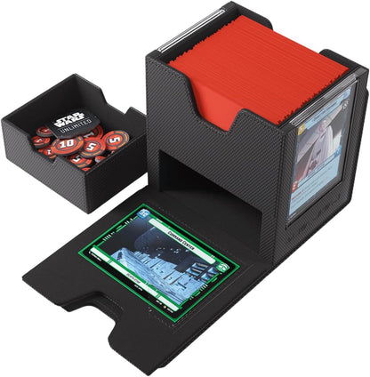 Twin Suns DECK POD - Black