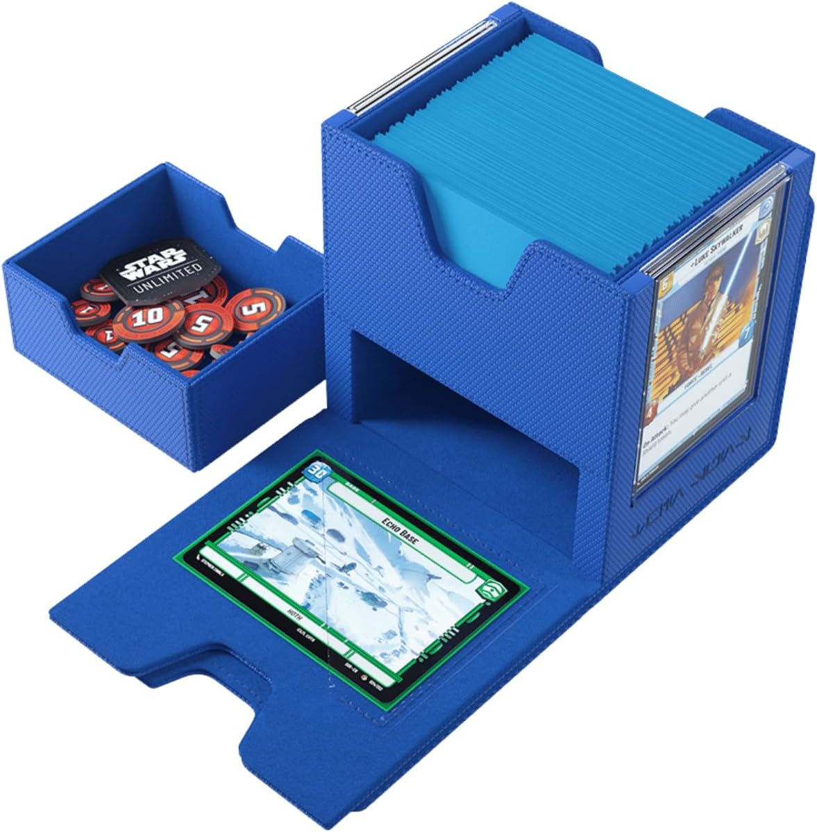 Twin Suns DECK POD - Blue