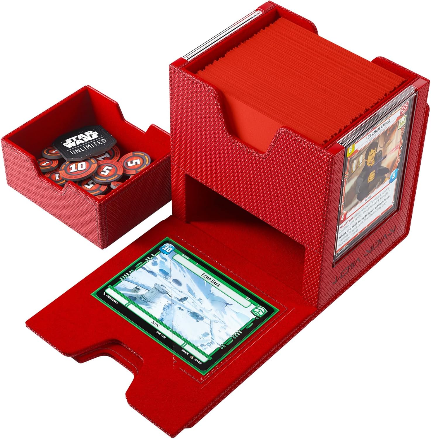 Twin Suns DECK POD - Red