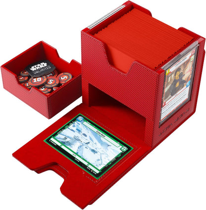 Twin Suns DECK POD - Red