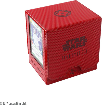 Twin Suns DECK POD - Red