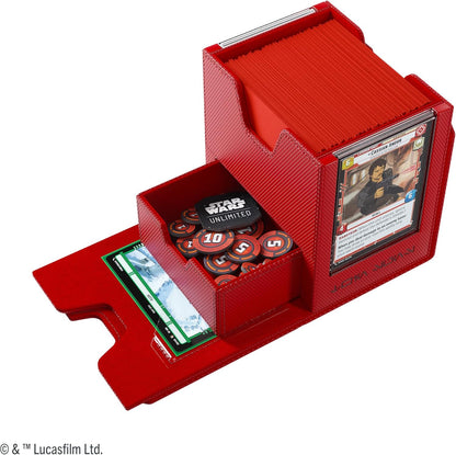 Twin Suns DECK POD - Red