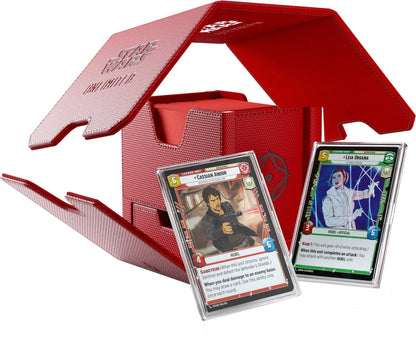 Twin Suns DECK POD - Red
