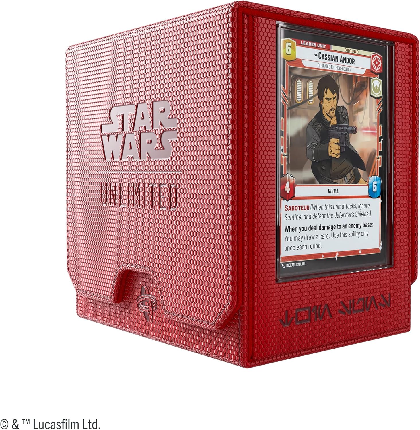 Twin Suns DECK POD - Red