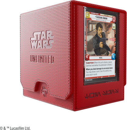 Twin Suns DECK POD - Red