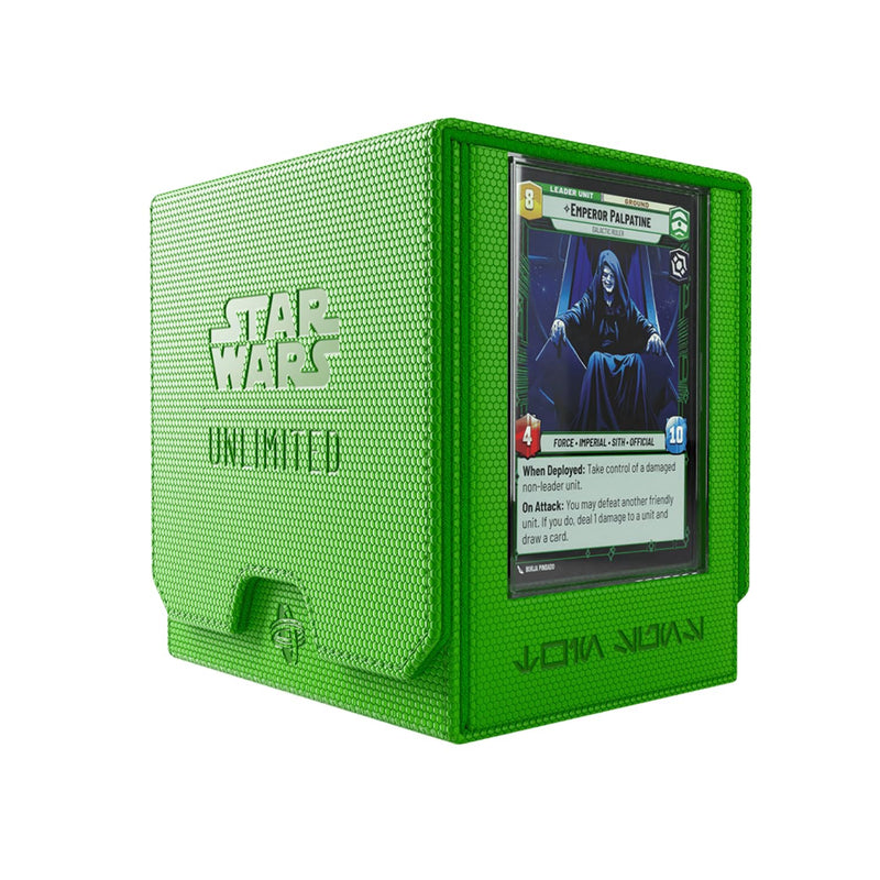Twin Suns DECK POD - Green