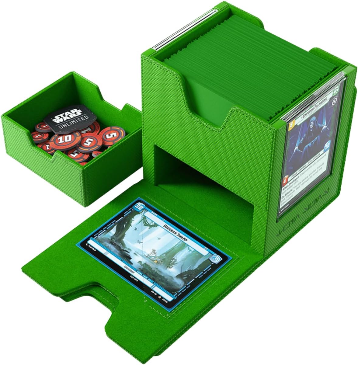 Twin Suns DECK POD - Green
