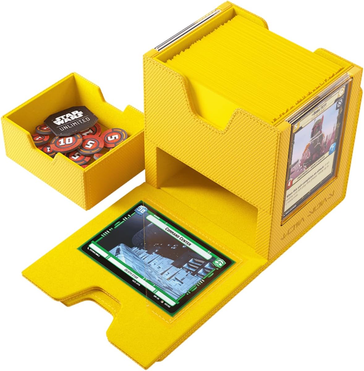 Twin Suns DECK POD - Yellow