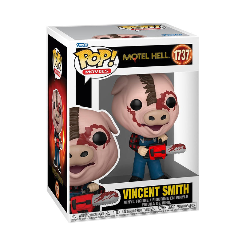 Funko POP! Movies: Motel Hell - Vincent Smith - Collectable Vinyl Figure - Gift Idea - Official Merchandise - Toys for Kids & Adults - Movies Fans - Model Figure for Collectors and Display