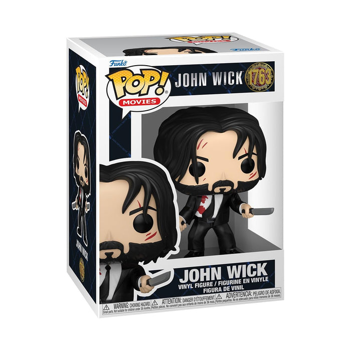 Funko POP! Movies: John Wick - John Wick 3 - Collectable Vinyl Figure - Gift Idea - Official Merchandise - Toys for Kids & Adults - Movies Fans - Model Figure for Collectors and Display