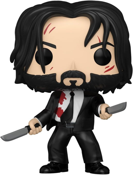 Funko POP! Movies: John Wick - John Wick 3 - Collectable Vinyl Figure - Gift Idea - Official Merchandise - Toys for Kids & Adults - Movies Fans - Model Figure for Collectors and Display