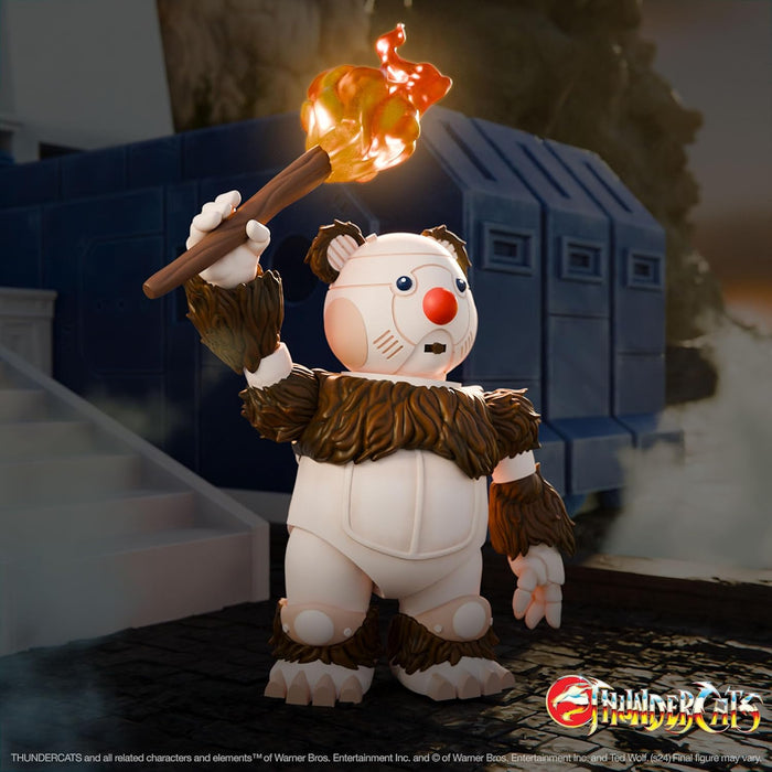 Super7 ULTIMATES! Thundercats Ro-Bear Bill - 7" Thundercats Action Figure with Accessories Classic Cartoon Collectibles and Retro Toys