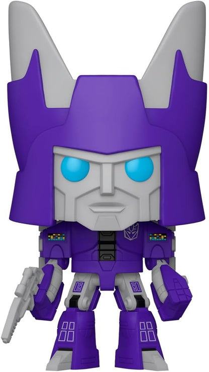 Funko POP! Vinyl: Transformers - Cyclonus - Transformers Classic - Collectable Vinyl Figure - Gift Idea - Official Merchandise - Toys for Kids & Adults - TV Fans - Model Figure for Collectors
