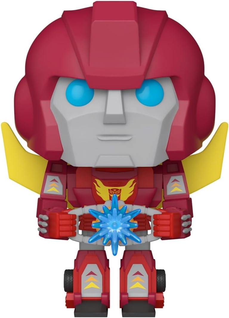 Funko POP! Vinyl: Transformers - Hot Rod With Matrix - Transformers Classic - Collectable Vinyl Figure - Gift Idea - Official Merchandise - Toys for Kids & Adults - TV Fans