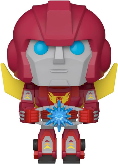 Funko POP! Vinyl: Transformers - Hot Rod With Matrix - Transformers Classic - Collectable Vinyl Figure - Gift Idea - Official Merchandise - Toys for Kids & Adults - TV Fans
