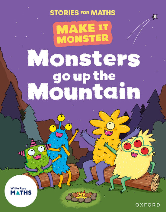 Stories for Maths: KS1: Monsters go up the Mountain (Mass and volume)