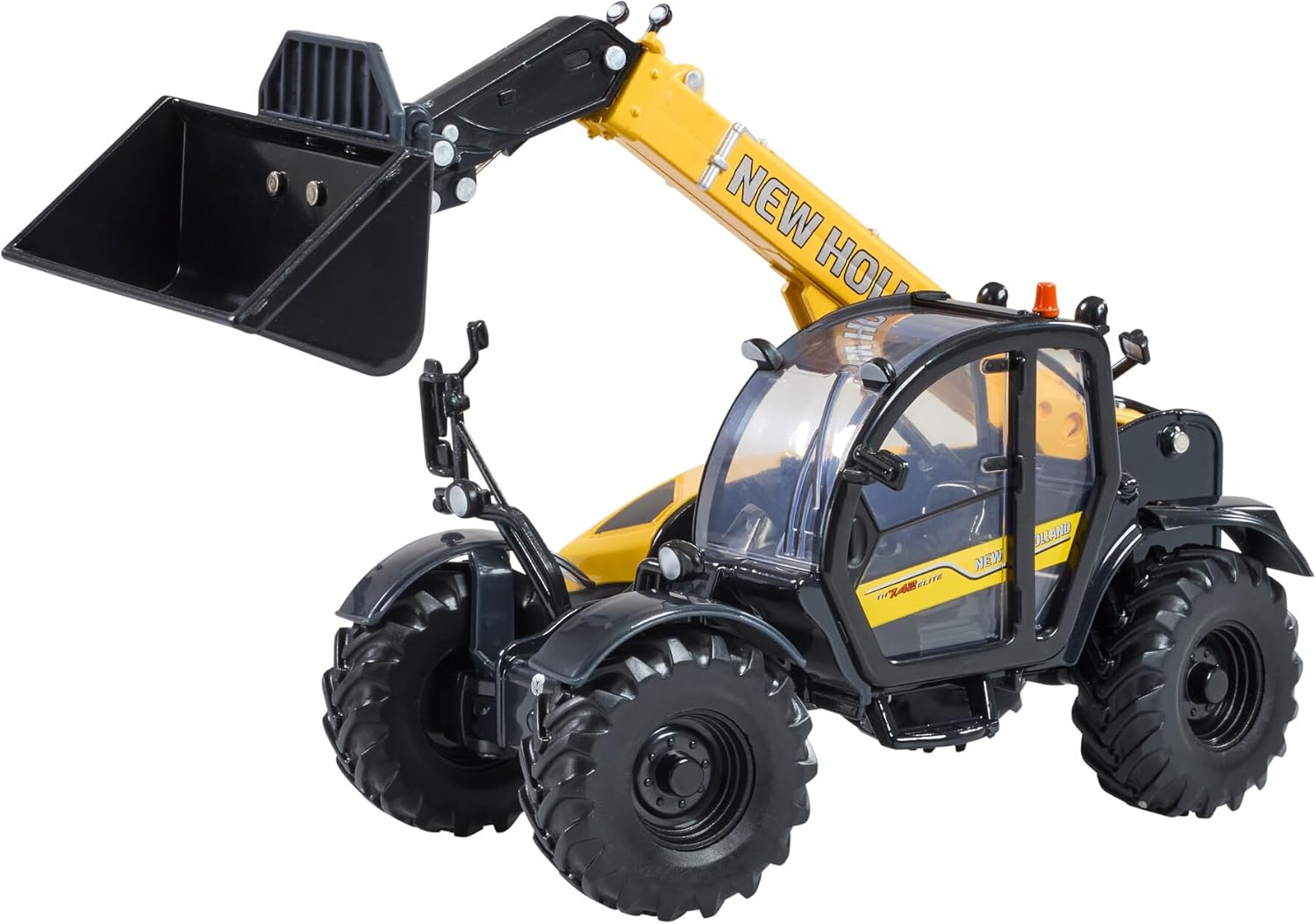 Britains New Holland TH7.42 Elite Telehandler | Realistic Die-Cast Farm Toy | Durable Model for Kids & Collectors | Farm Toys for Age 3+